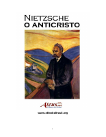 O Anticristo_ Ensaio de uma Cri - Friedrich Wilhelm Nietzche.pdf
